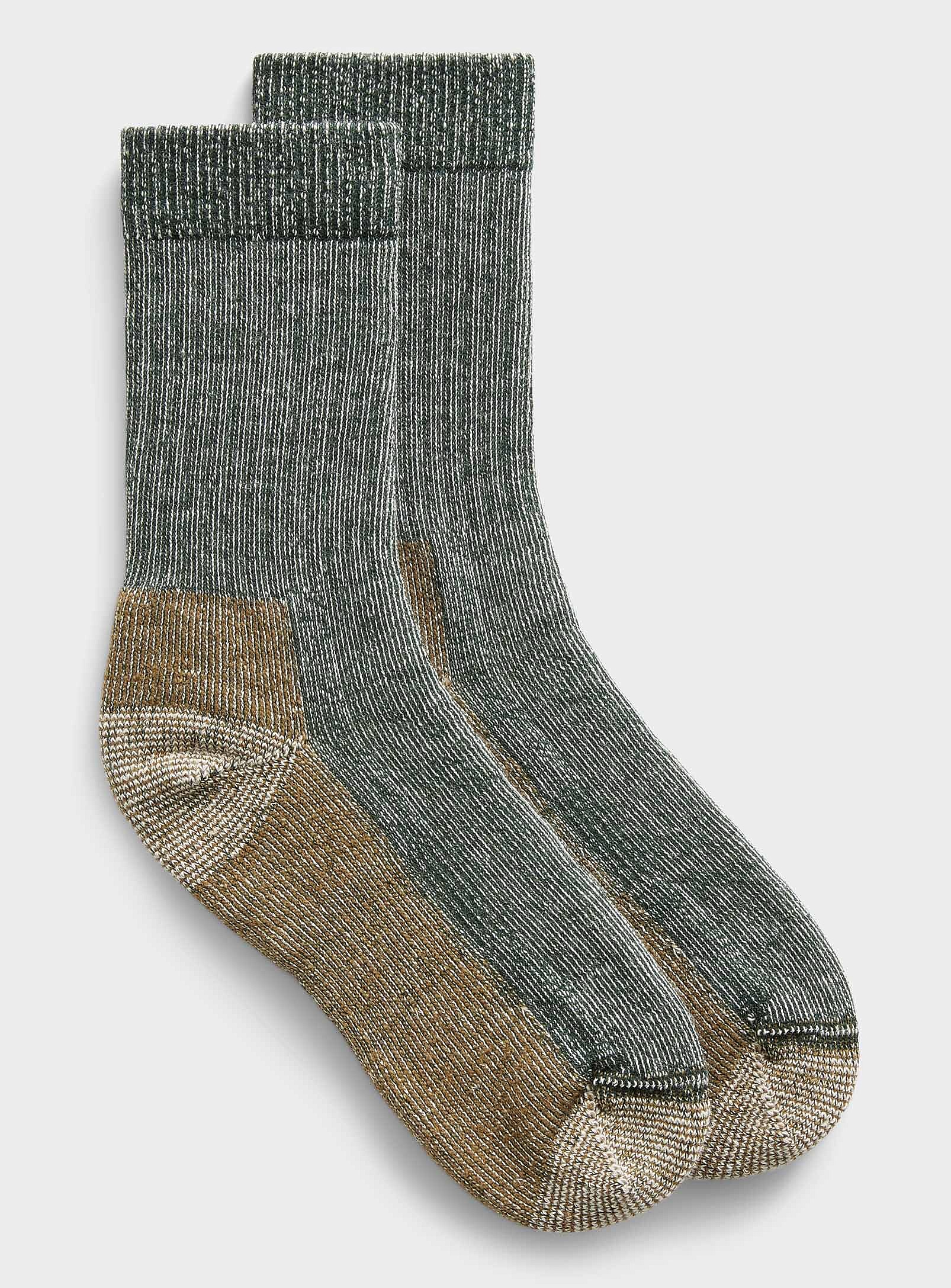Smartwool Classic Ribbed Hiking Sock In Green ModeSens
