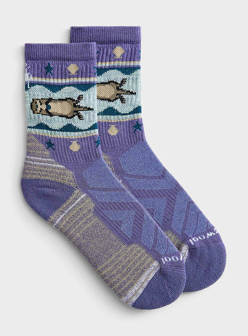 Otter hiking socks product image (primary)