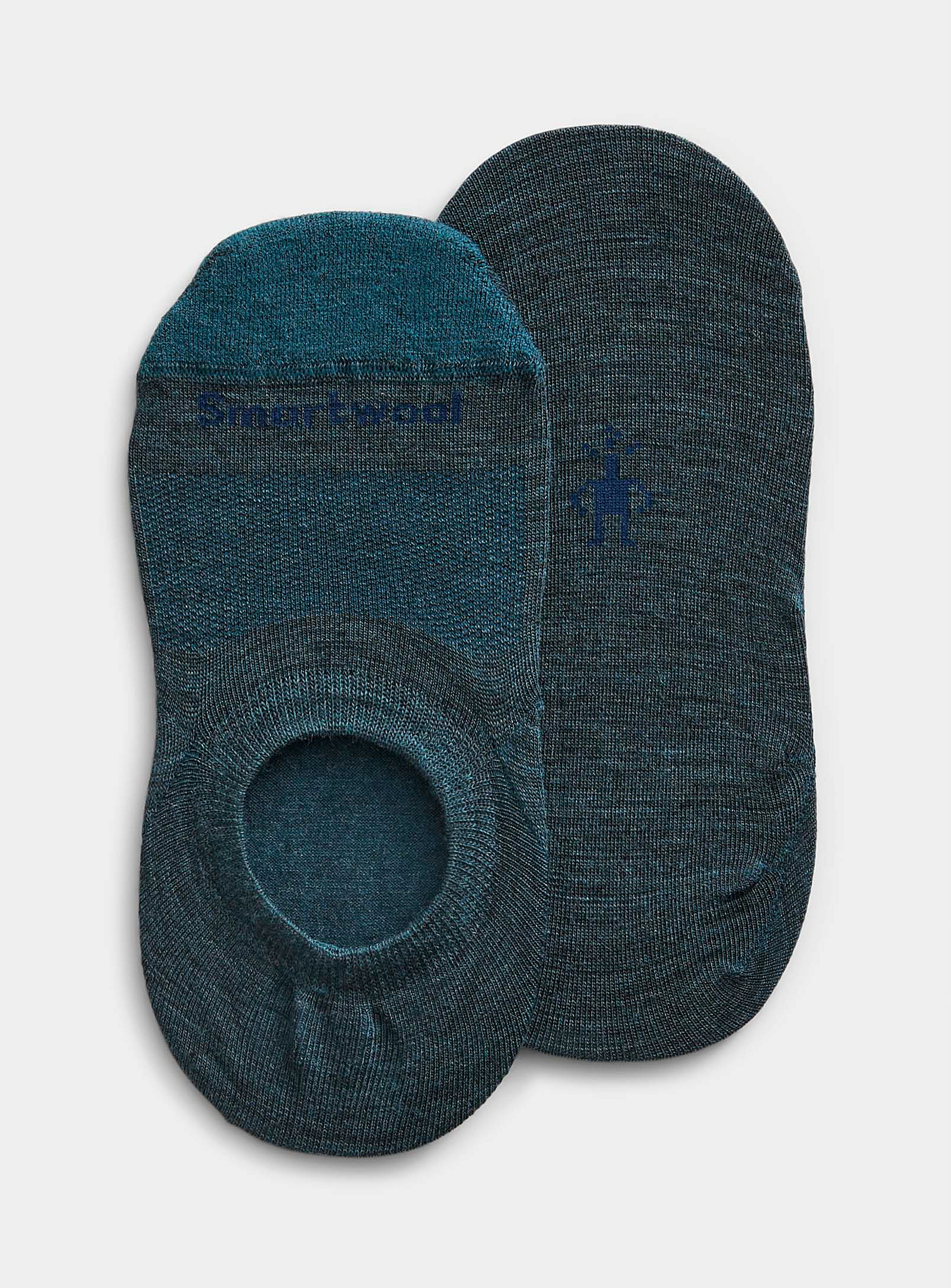 Smartwool Padded-toe Foot Liners In Black