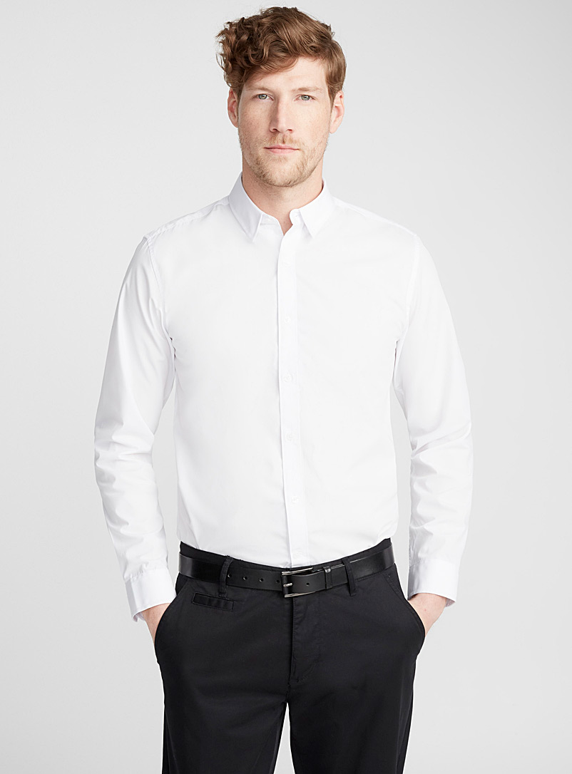 Shop Men's Long Sleeve Casual Shirts Online | Simons