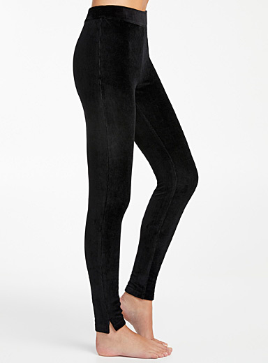 SKIMS, Pants & Jumpsuits, Skims Faux Leather Anklezip Matte Leggings In  Onyx Black Size Xl Nwt