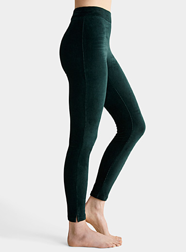 Solid 3D microfibre tights, Simons, Shop Women's Tights Online