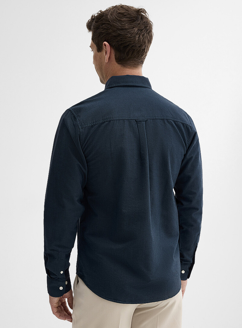 Monochrome Oxford shirt Modern fit | Le 31 | Shop Men's Solid