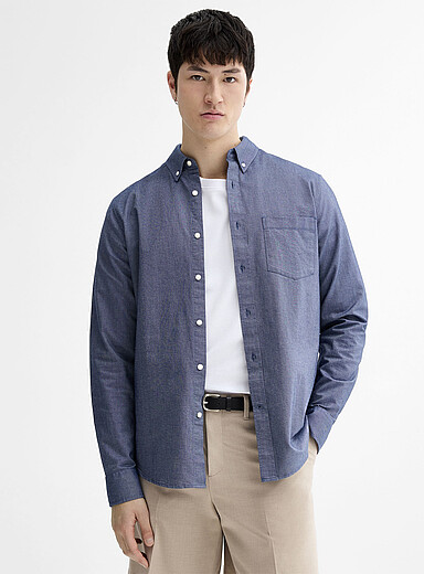Monochrome Oxford shirt <b>Modern fit</b>
