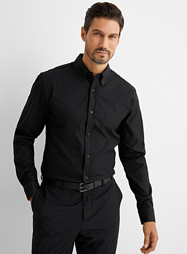 Technical Innovation shirt Modern fit | Le 31 | Shop Men's Solid Shirts ...