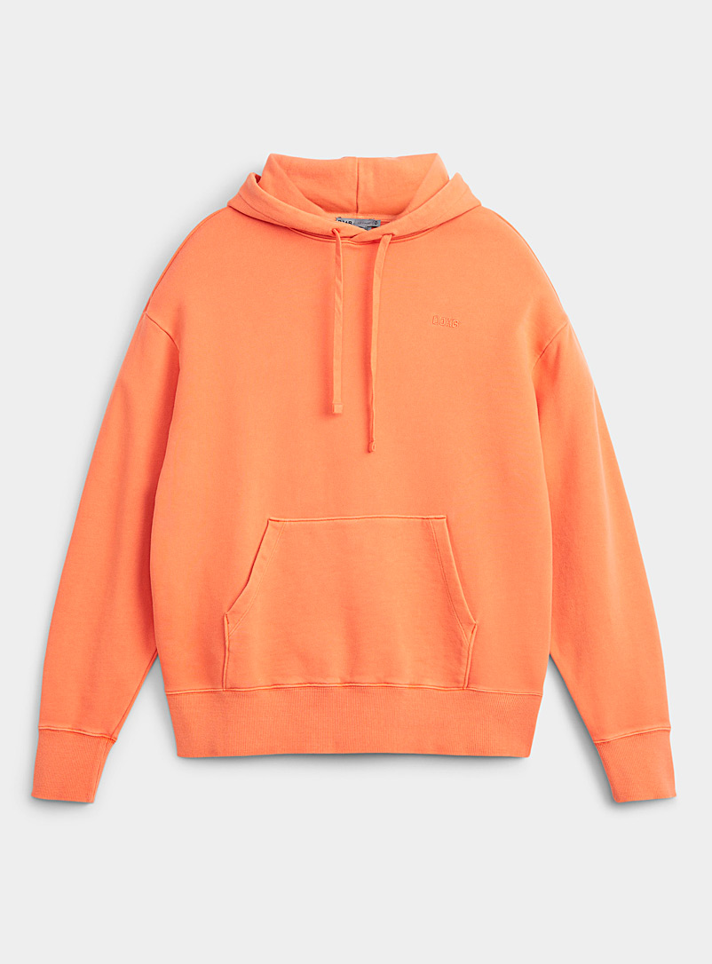 Djab Coral Faded French terry hoodie DJAB 101 for men