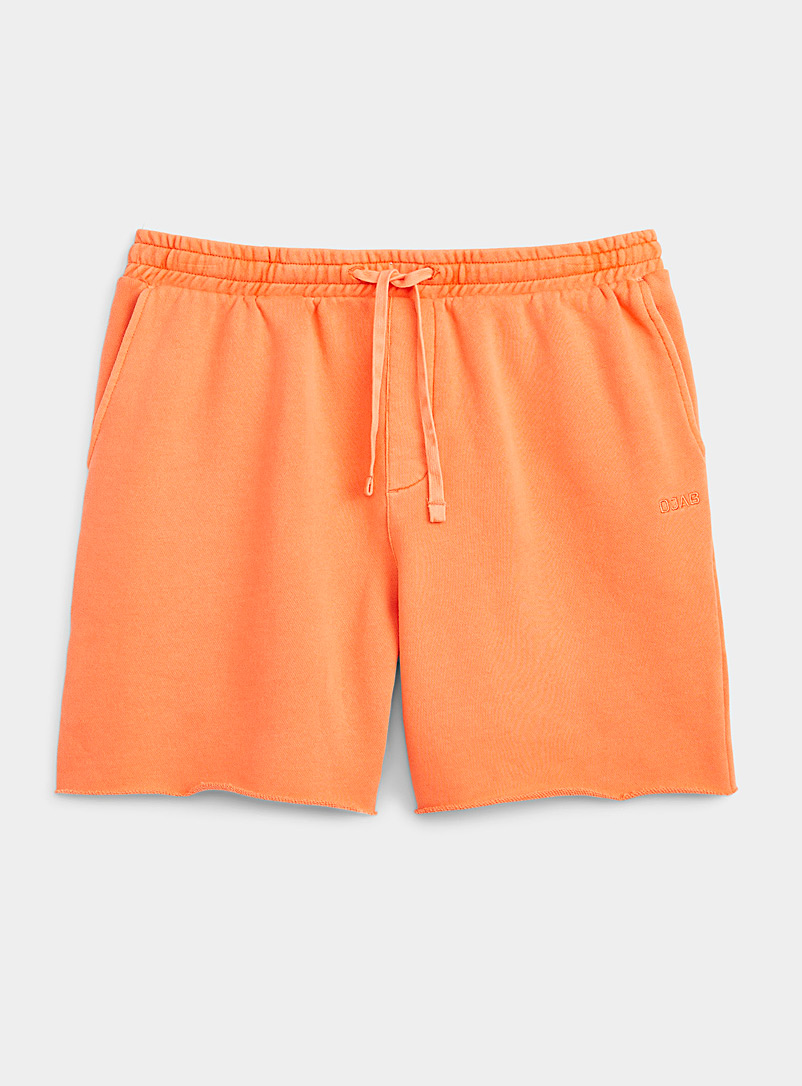 Djab Coral Faded French terry cut-off short DJAB 101 for men