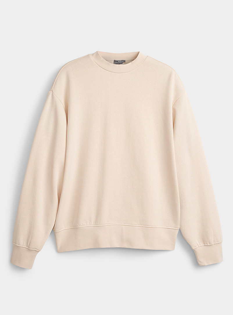 Sweat-shirt Col Rond Cheval Arabe - Unisexe, Mélange Coton, Neuf Sans étiquettes