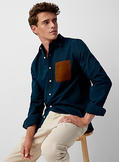 La chemise oxford h&eacute;ritage <b>Coupe moderne</b>