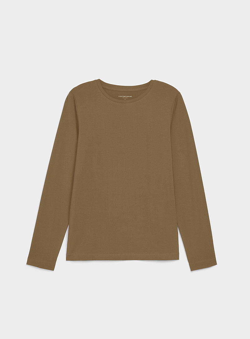 T-Shirt Rouge Fille 8 Ans - Okaïdi