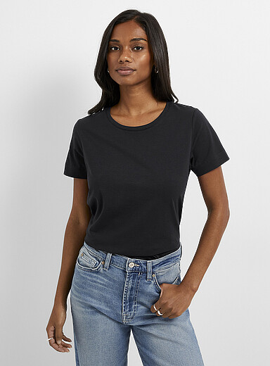 Le t-shirt col rond coton SUPIMA<sup>MD</sup>