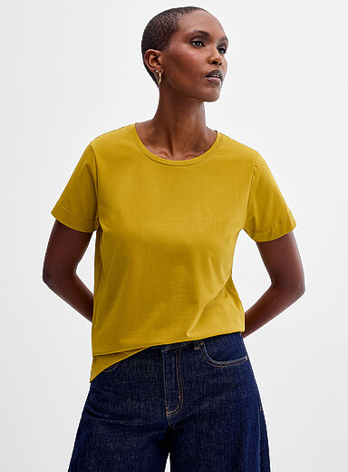 Le t-shirt col rond coton SUPIMA<sup>MD</sup>