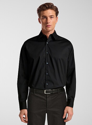 La chemise souple extensible <b>Coupe moderne</b>