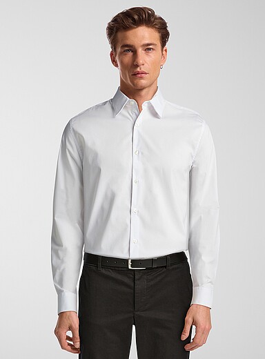 Soft stretch shirt <b>Modern fit</b>