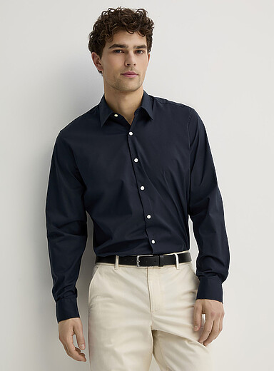 Soft stretch shirt <b>Modern fit</b>