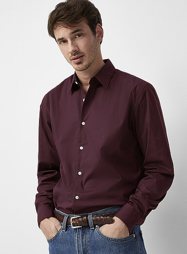 Soft stretch shirt <b>Modern fit</b>