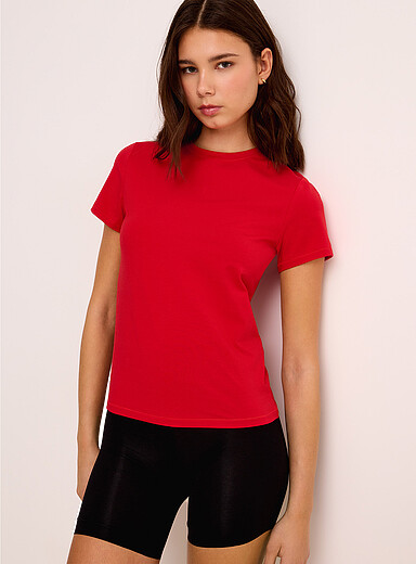 Le t-shirt minimaliste coton SUPIMA<sup><small>MD</small></sup>