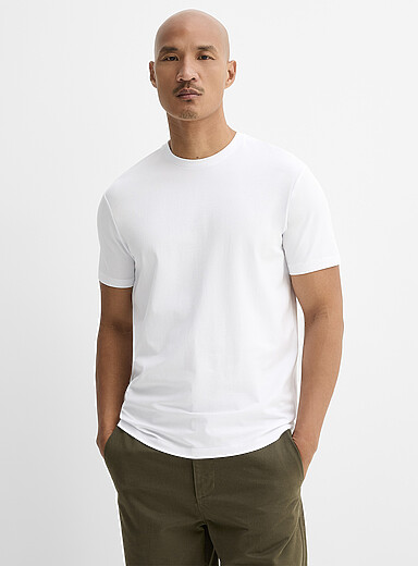 Le t-shirt coton SUPIMA<sup><small>MD</small></sup> extensible <b>Coupe standard</b>