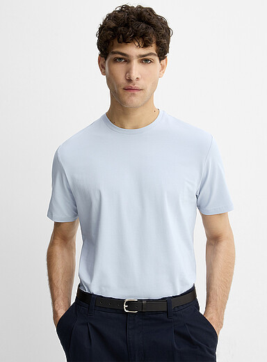 Le t-shirt coton SUPIMA<sup><small>MD</small></sup> extensible <b>Coupe standard</b>