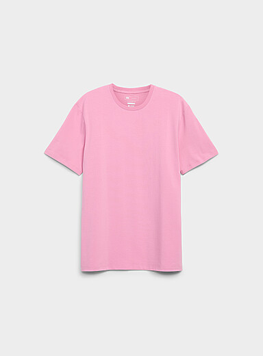 Le t-shirt coton SUPIMA<sup><small>MD</small></sup> extensible <b>Coupe standard</b>