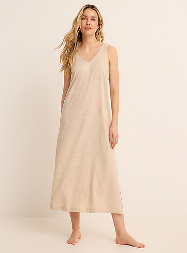 SUPIMA<sup><small>&reg; </small></sup> cotton long nightgown