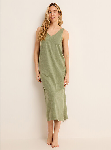 SUPIMA<sup><small>&reg; </small></sup> cotton long nightgown