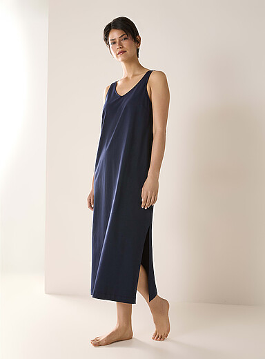 SUPIMA<sup><small>&reg; </small></sup> cotton long nightgown
