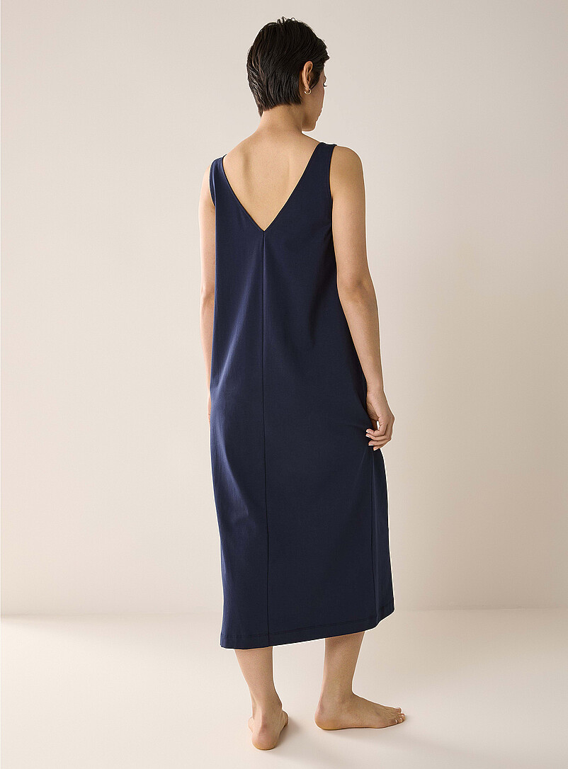 Miiyu: La longue robe de nuit coton SUPIMA<sup><small>MD</small></sup> Vert pour femme