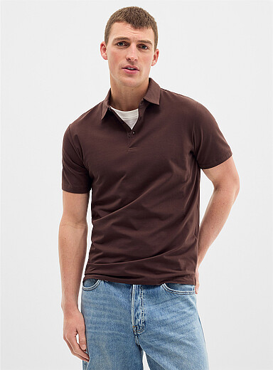 Le polo coton SUPIMAᴹᴰ <b>Coupe standard</b>