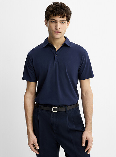 SUPIMA&reg; cotton polo <b>Standard fit</b>