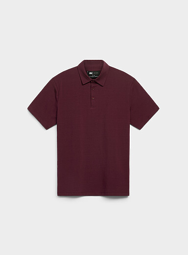 Le polo coton SUPIMAᴹᴰ <b>Coupe standard</b>