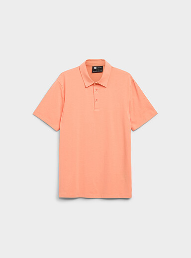 Le 31 Coral SUPIMA&reg; cotton polo <b>Standard fit</b> for men