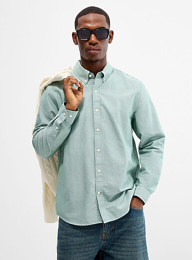 La chemise oxford <b>Coupe confort</b>