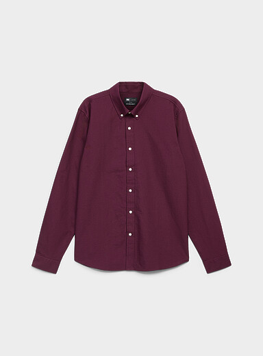 La chemise oxford <b>Coupe confort</b>