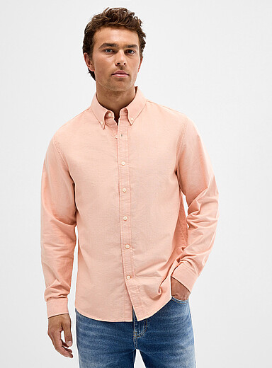 La chemise oxford <b>Coupe confort</b>