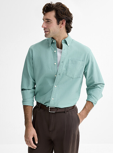 Colourful Oxford shirt <b>Modern fit</b>