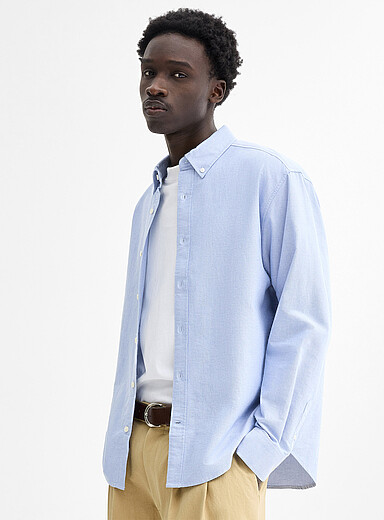 Relaxed-fit Oxford shirt