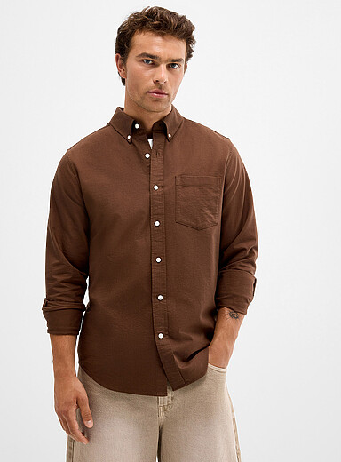 Colourful Oxford shirt <b>Modern fit</b>