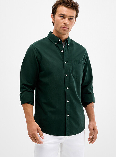 Colourful Oxford shirt <b>Modern fit</b>