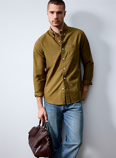 Colourful Oxford shirt <b>Modern fit</b>