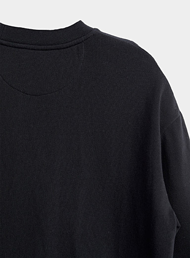 Crew-neck fleece sweatshirt DJAB 101 
