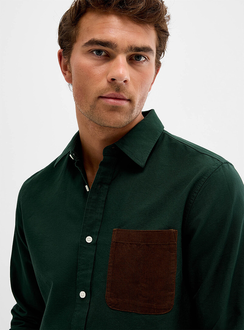 Heritage Oxford shirt Modern fit product image (primary)