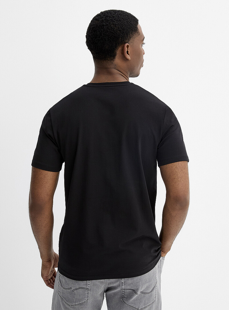 Stretch SUPIMA® cotton T-shirt Standard fit product image 2