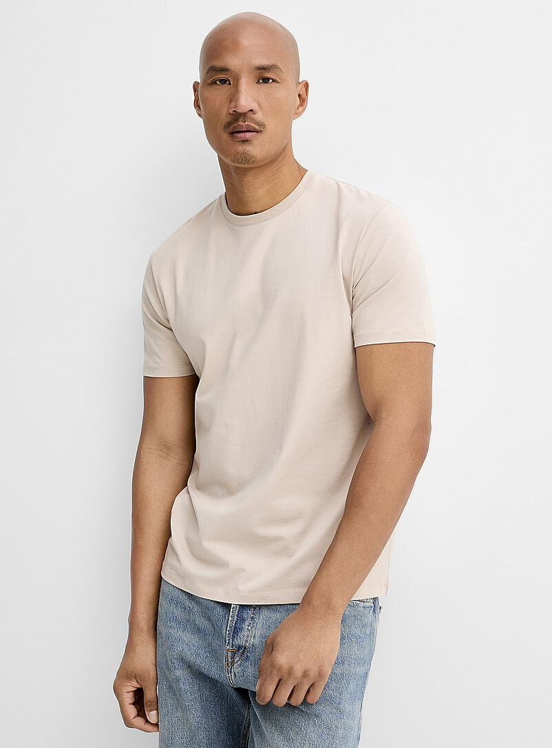 Stretch Supima® Cotton T-Shirt Standard Fit