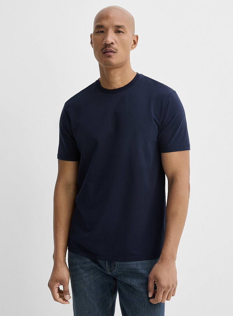Stretch Supima® Cotton T-Shirt Standard Fit