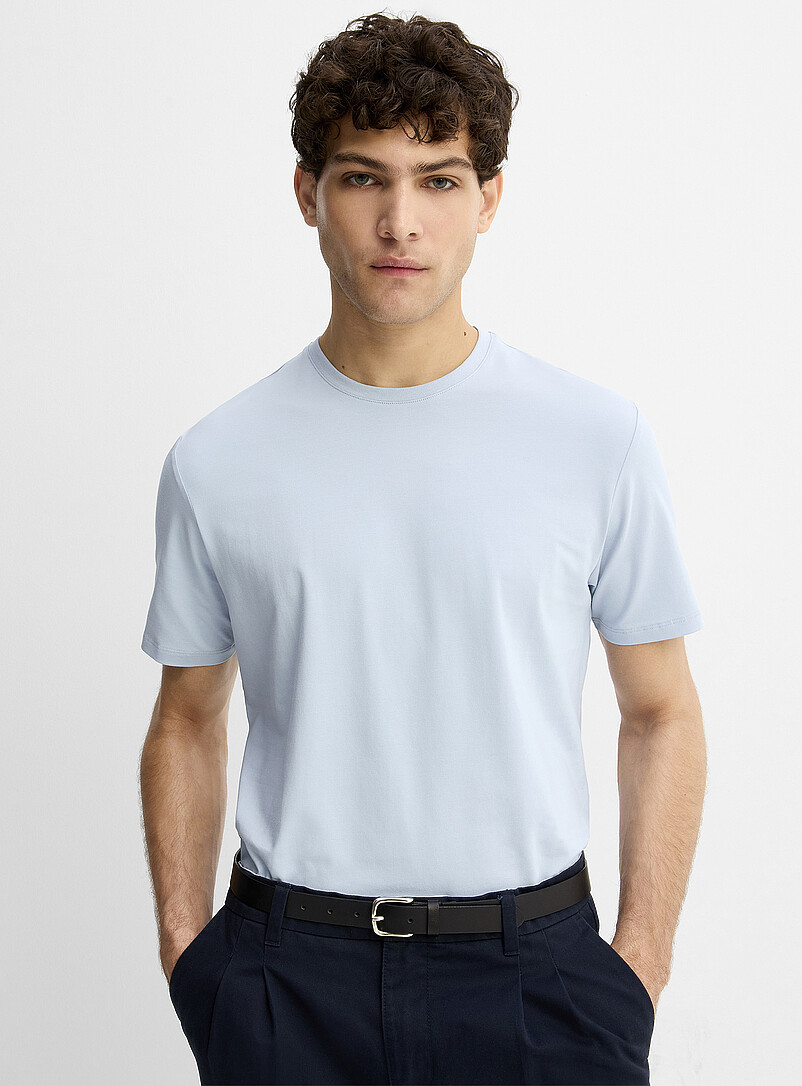 Stretch Supima® Cotton T-Shirt Standard Fit