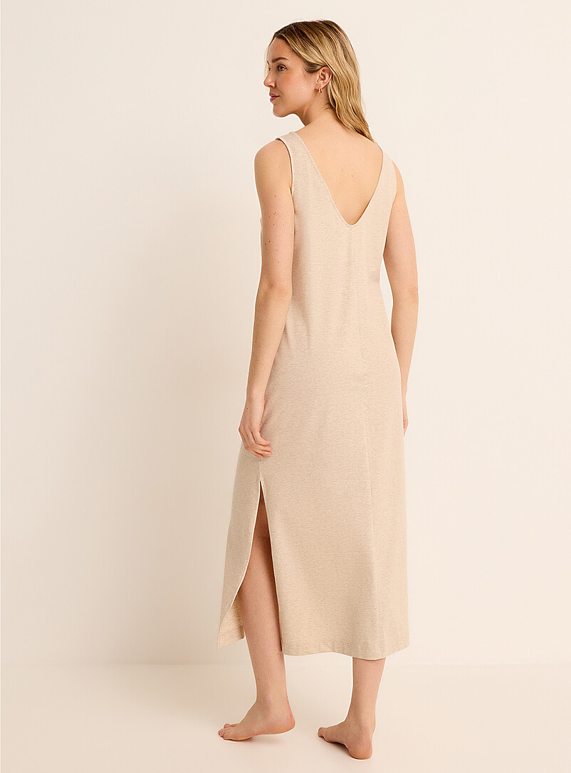 SUPIMA®  cotton long nightgown product image 2