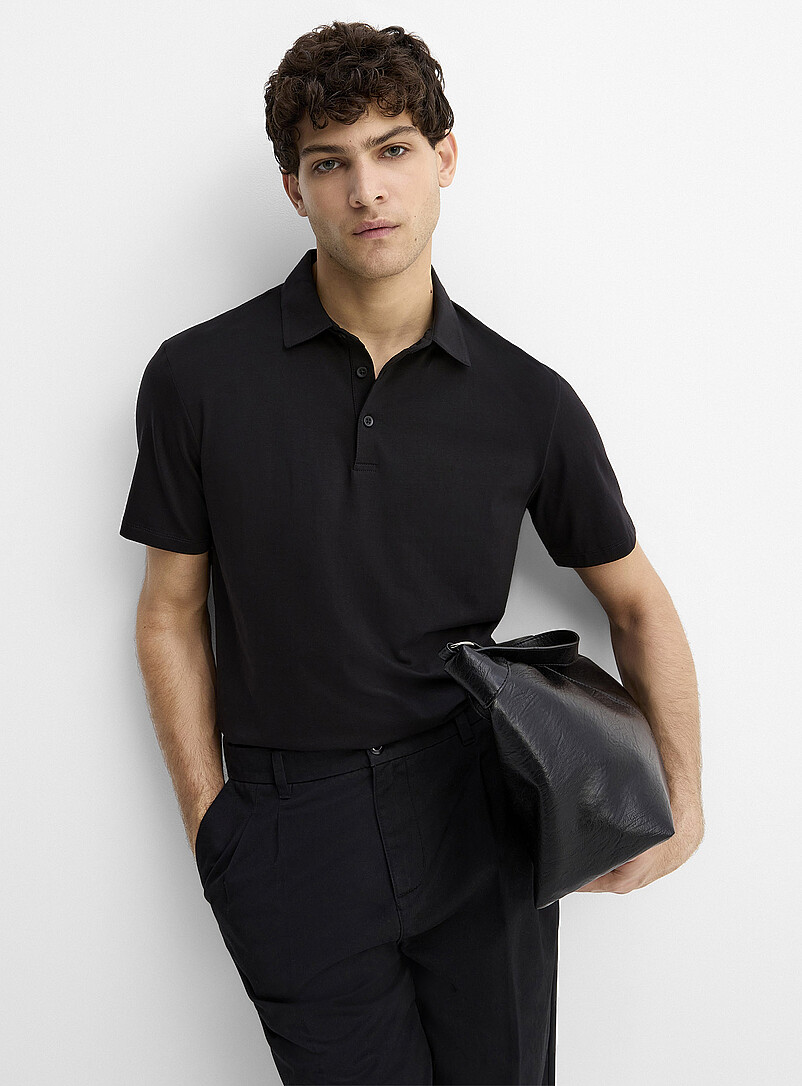 Supima® Cotton Polo Standard Fit