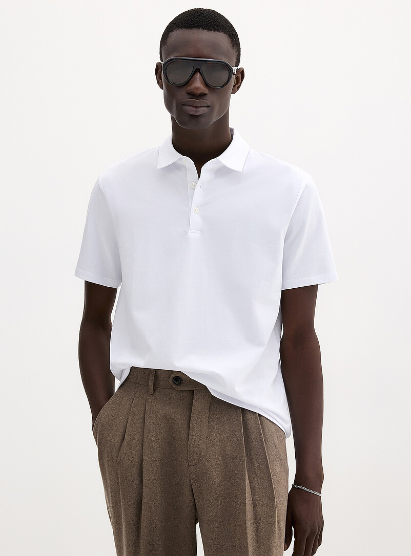 Supima® Cotton Polo Standard Fit