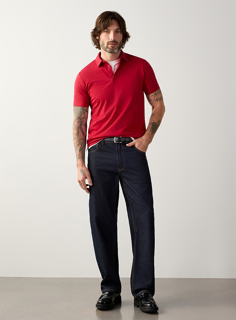 Supima® Cotton Polo Standard Fit